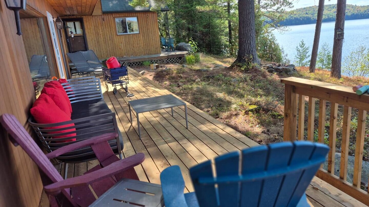 Photo of Patio Balcony in Harcourt