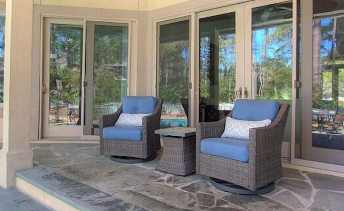 Photo of Patio Balcony in Heritage Woods