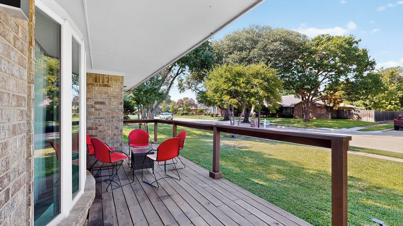Photo of Patio Balcony in Richardson