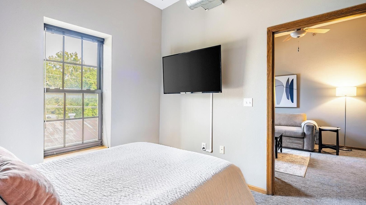 Photo of Bedroom in Leavenworth