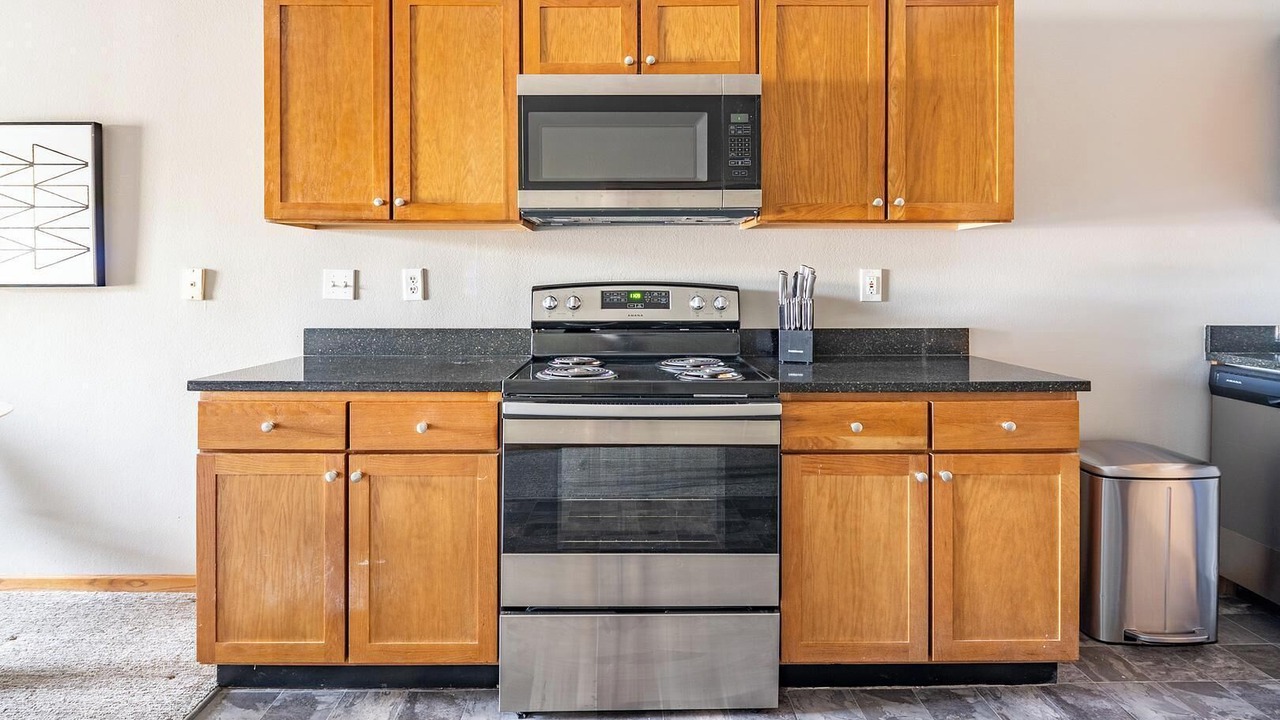 Photo of Kitchen in Leavenworth