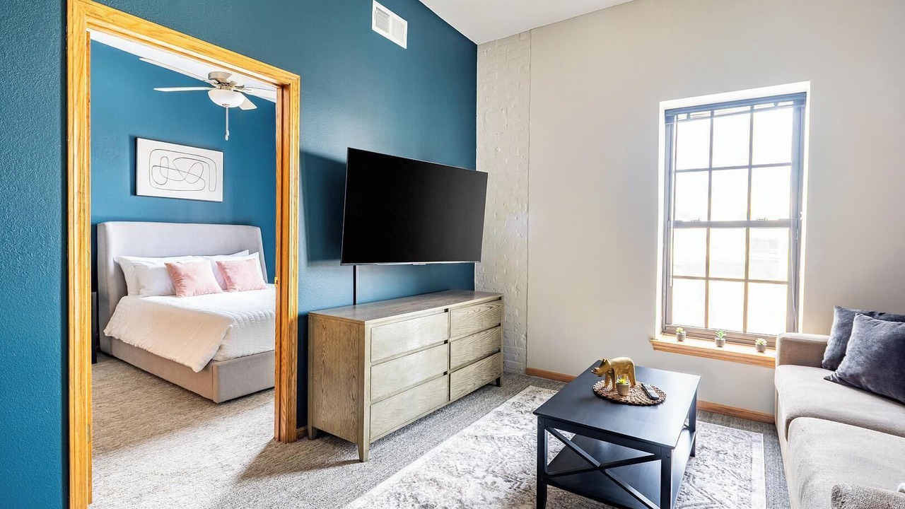 Photo of Bedroom in Leavenworth
