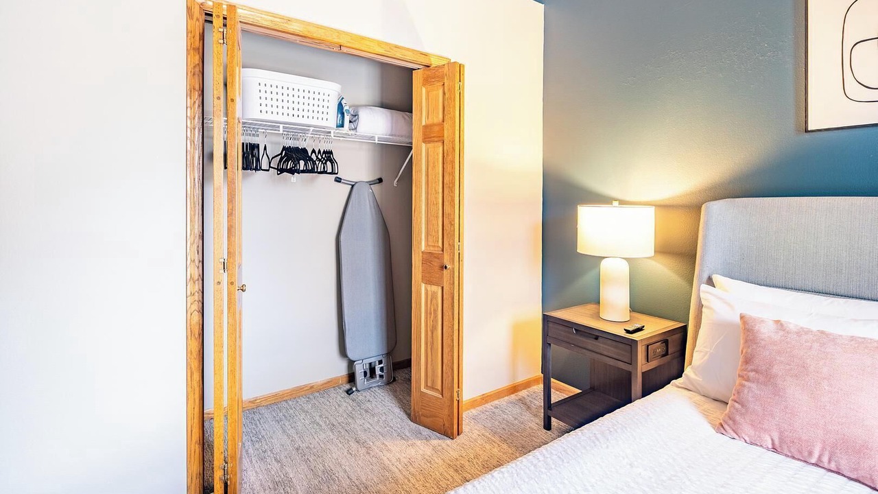 Photo of Bedroom in Leavenworth