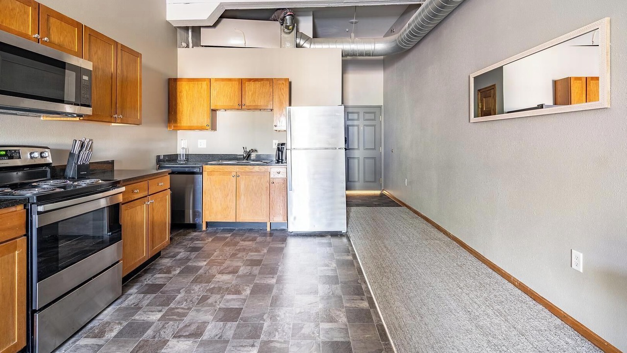 Photo of Kitchen in Leavenworth