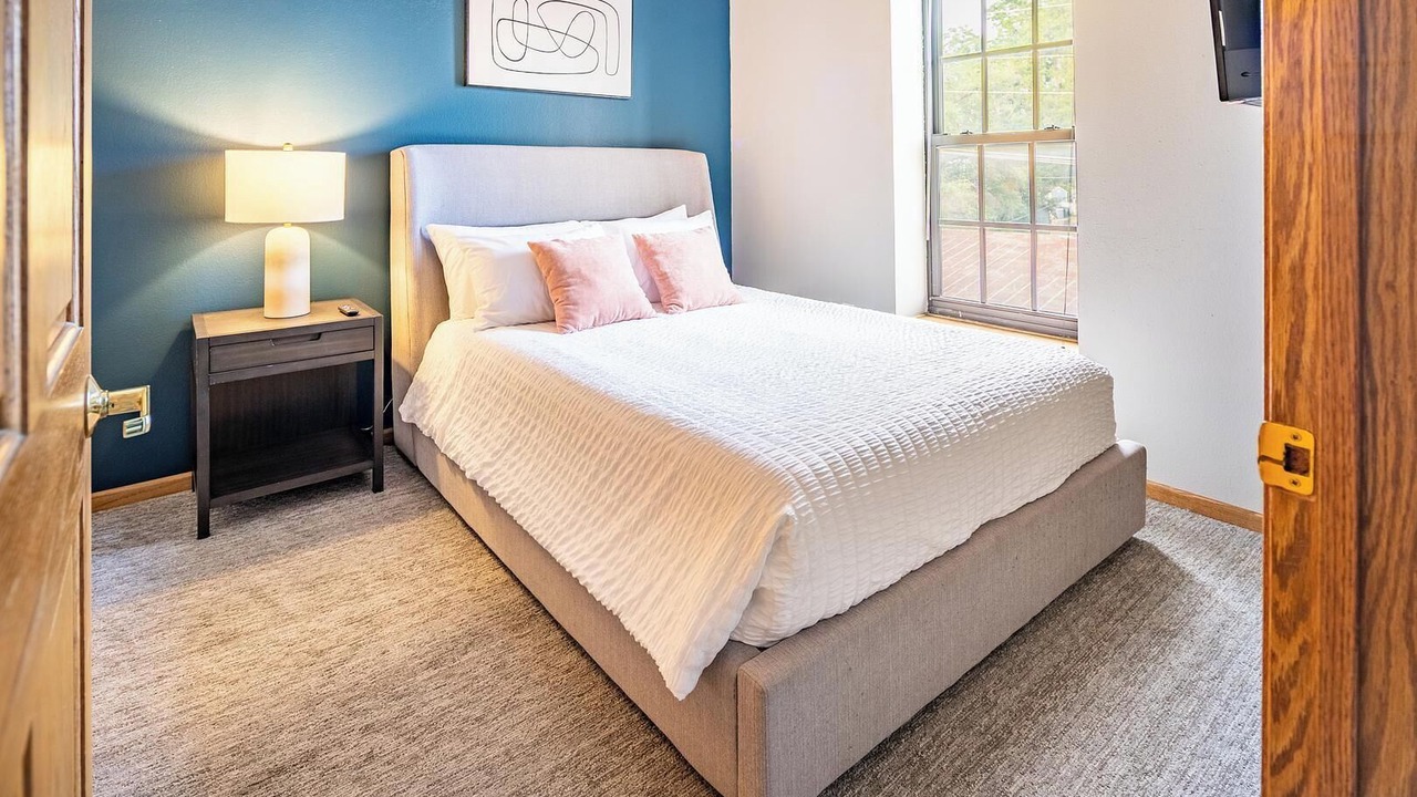 Photo of Bedroom in Leavenworth