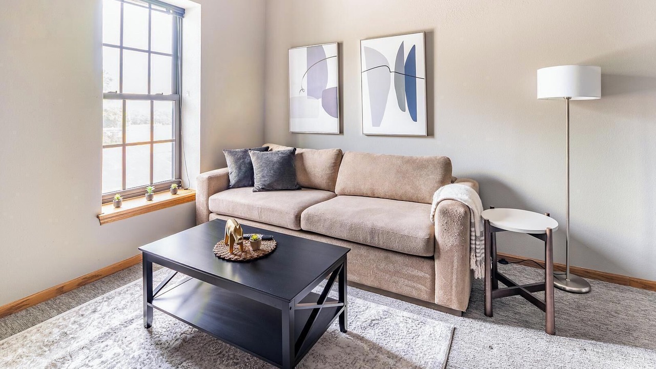 Photo of Livingroom in Leavenworth