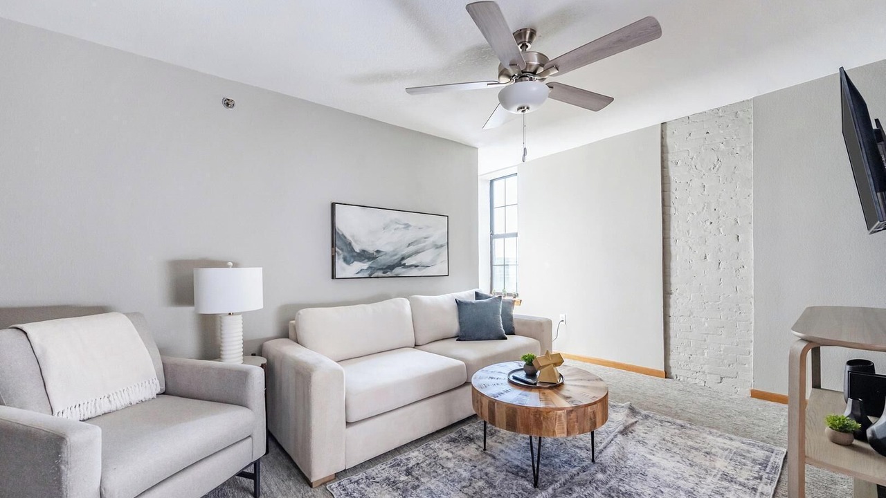 Photo of Livingroom in Leavenworth