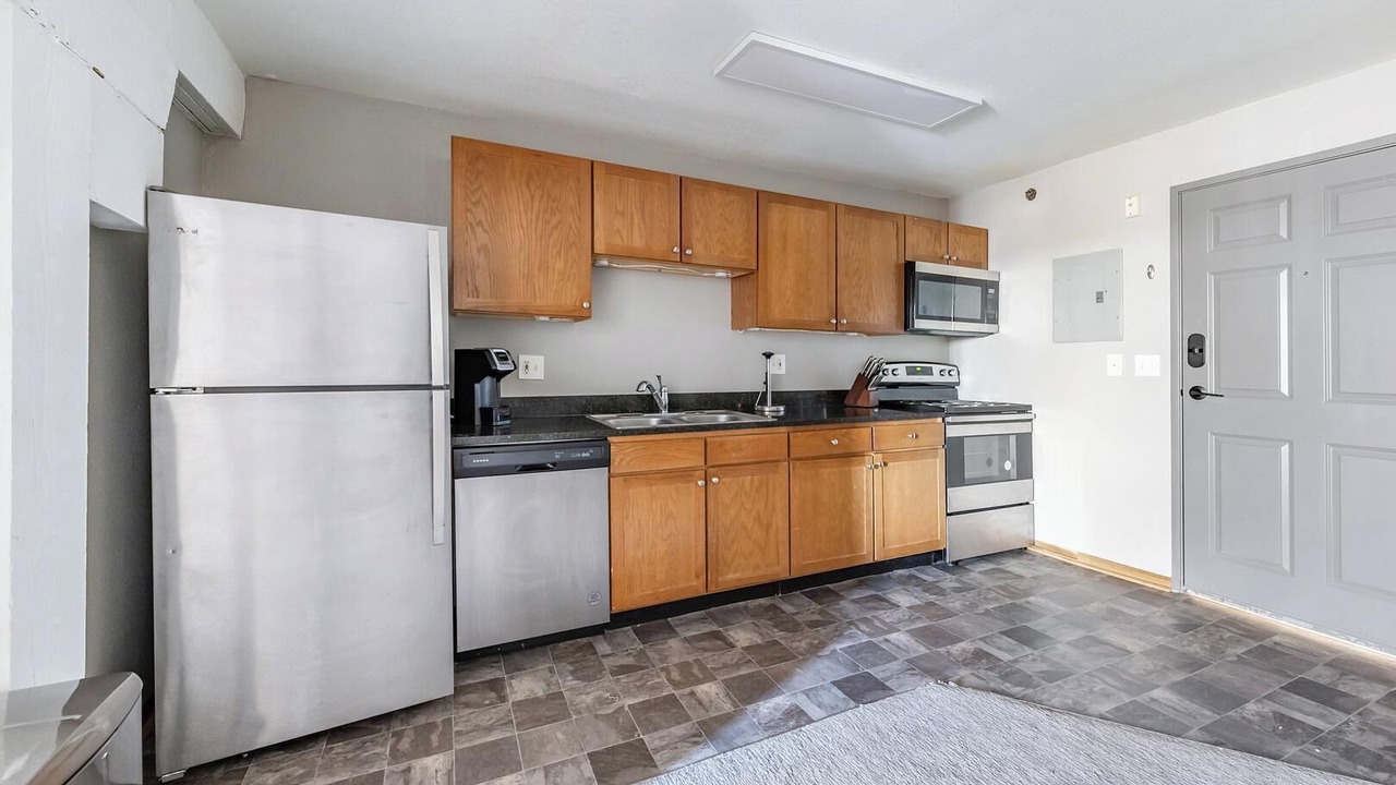 Photo of Kitchen in Leavenworth