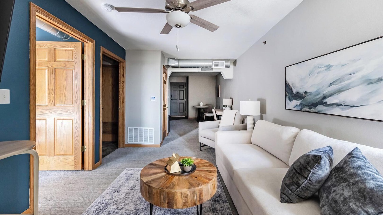 Photo of Livingroom in Leavenworth