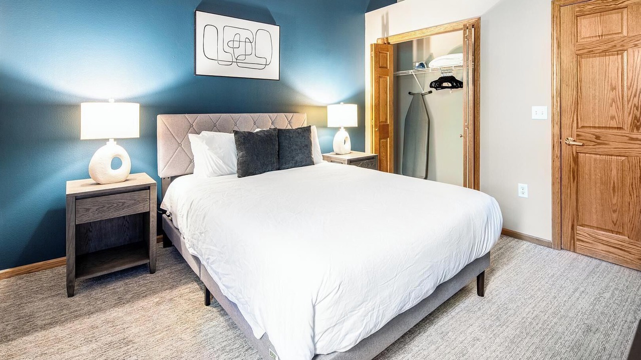 Photo of Bedroom in Leavenworth