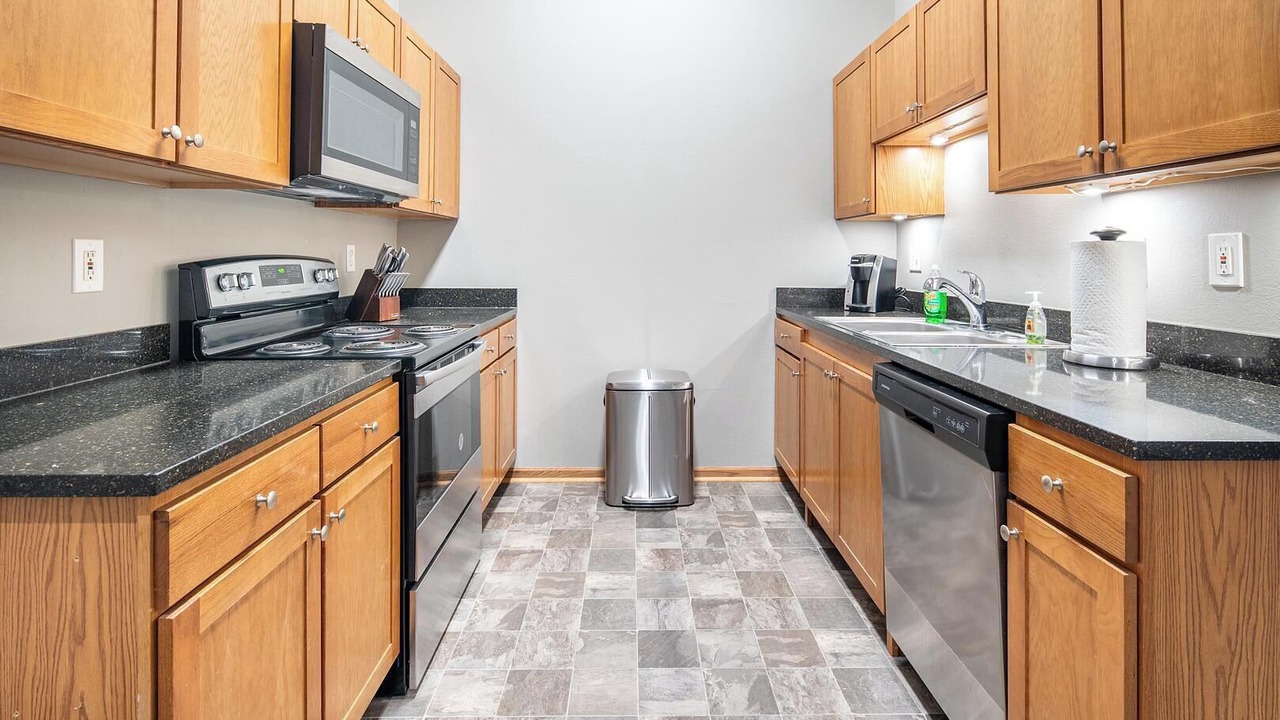 Photo of Kitchen in Leavenworth