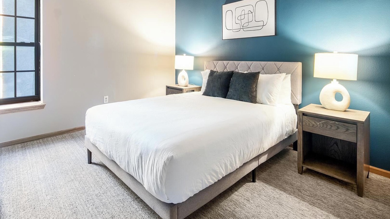 Photo of Bedroom in Leavenworth