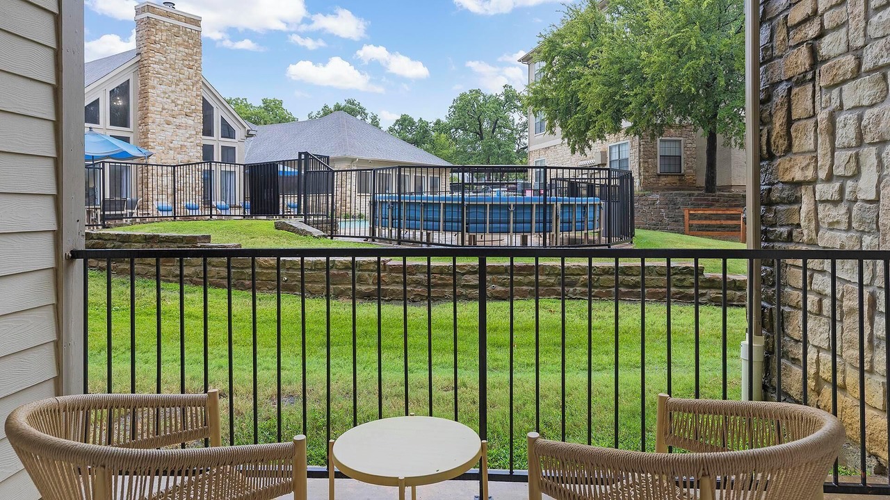 Photo of Patio Balcony in Lewisville