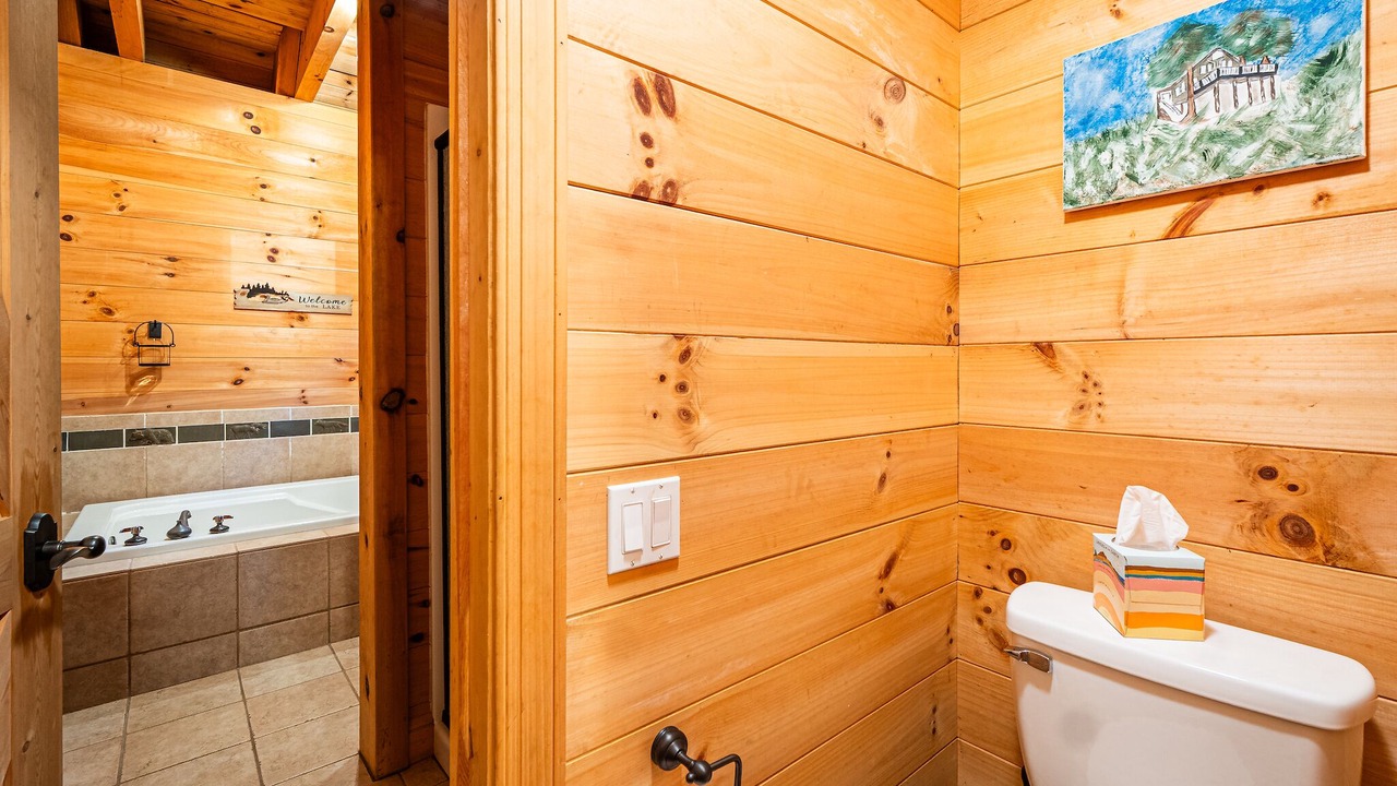 Photo of Bathroom in Mount Nebo