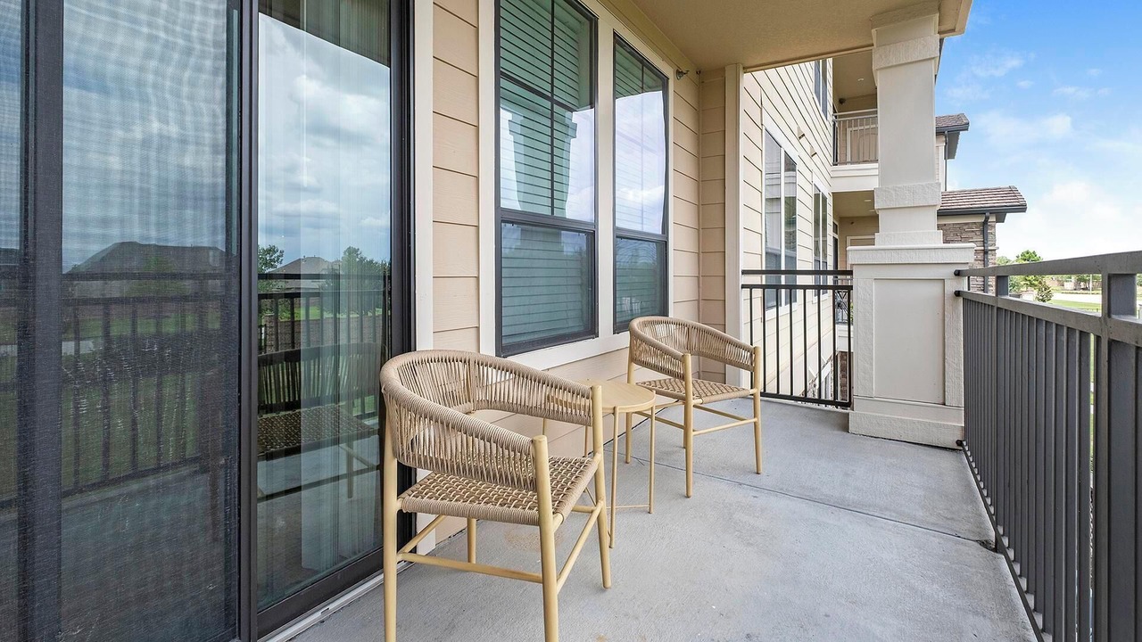 Photo of Patio Balcony in Klein