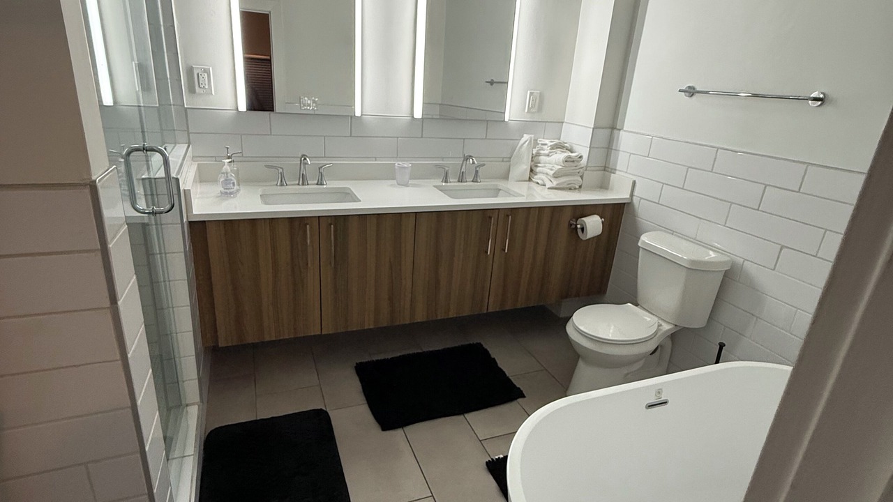 Photo of Bathroom in Atlantic Station Area