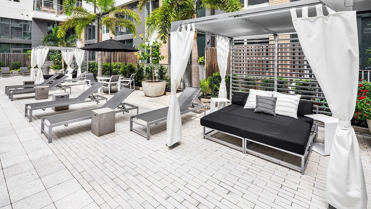 Photo of Patio Balcony in Central Business District