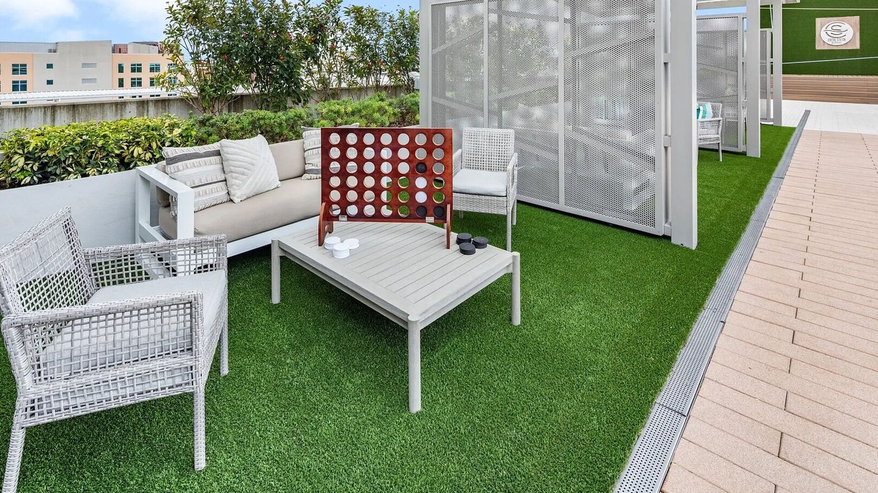 Photo of Patio Balcony in Central Business District