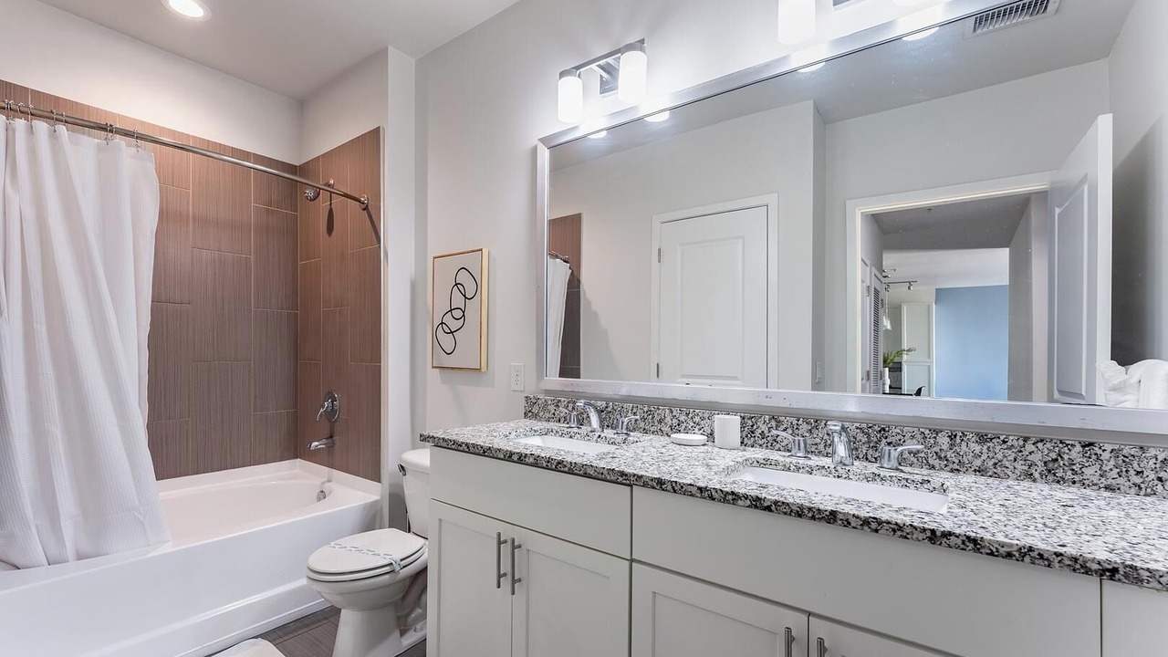 Photo of Bathroom in Central Business District
