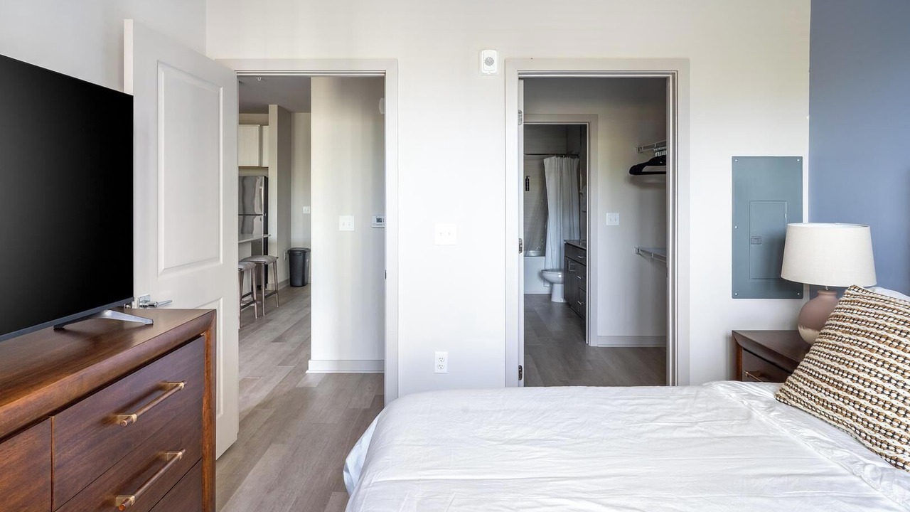 Photo of Bedroom in Pine Forest