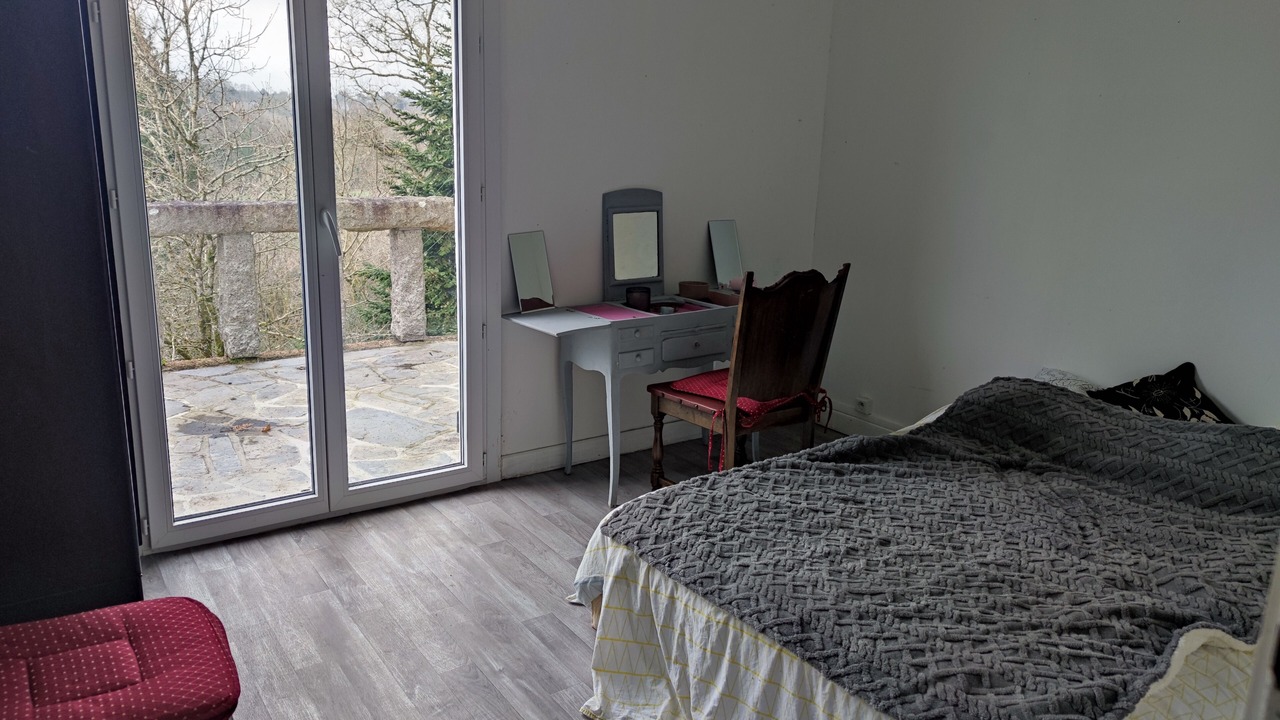 Photo of Bedroom in Huelgoat