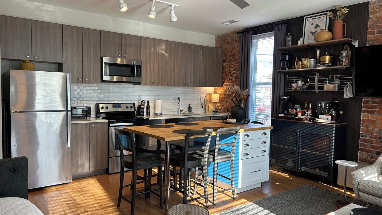 Photo of Kitchen in MLK University