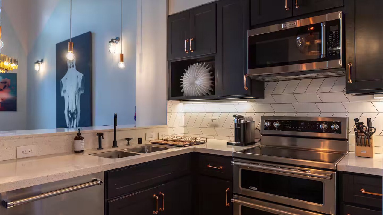 Photo of Kitchen in The Villas