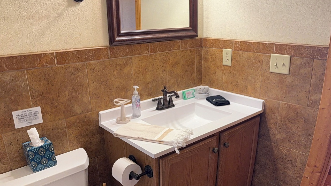 Photo of Bathroom in Wolf Laurel