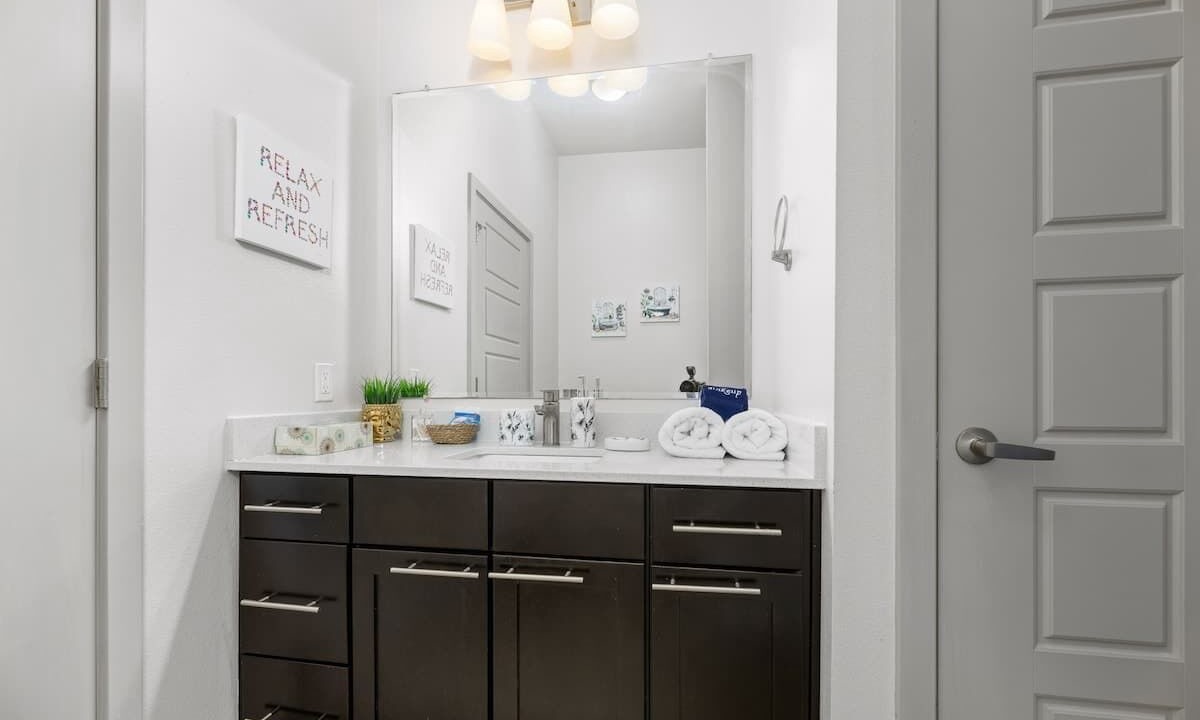 Photo of Bathroom in Oak Cliff