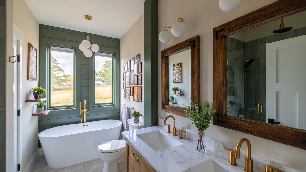 Photo of Bathroom in Morrisville