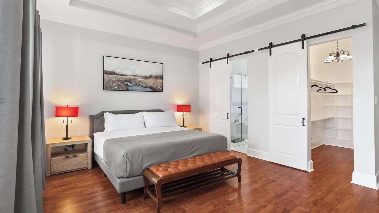 Photo of Bedroom in Seventh Ward