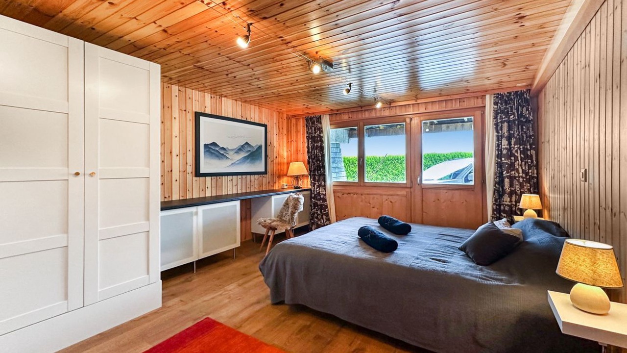 Photo of Bedroom in Chamoson