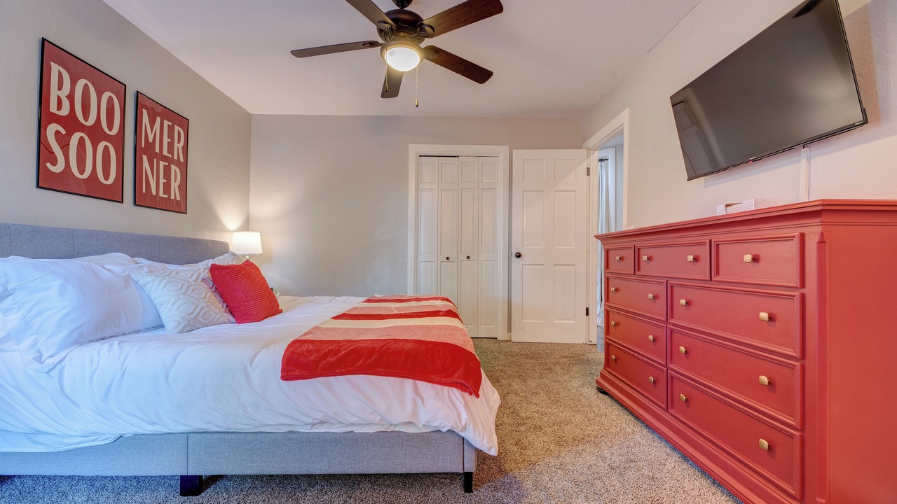 Photo of Bedroom in Norman