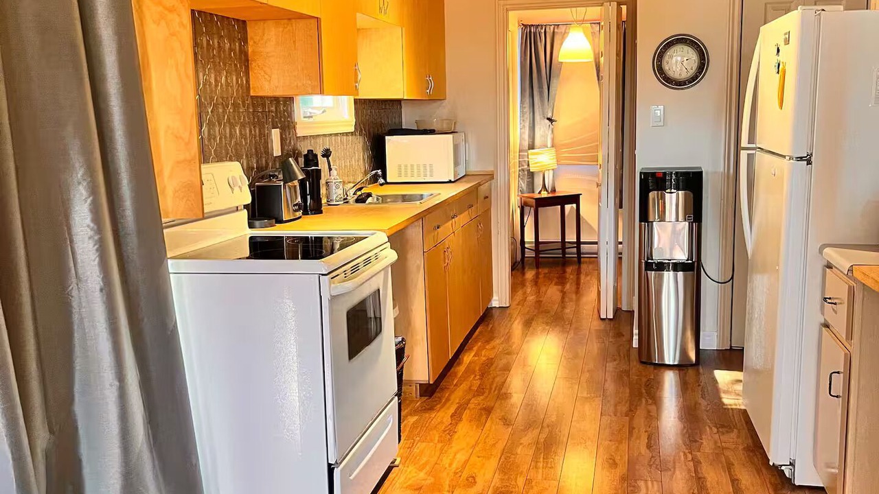 Photo of Kitchen in St-Francois-de-l'Ile-d'Orleans