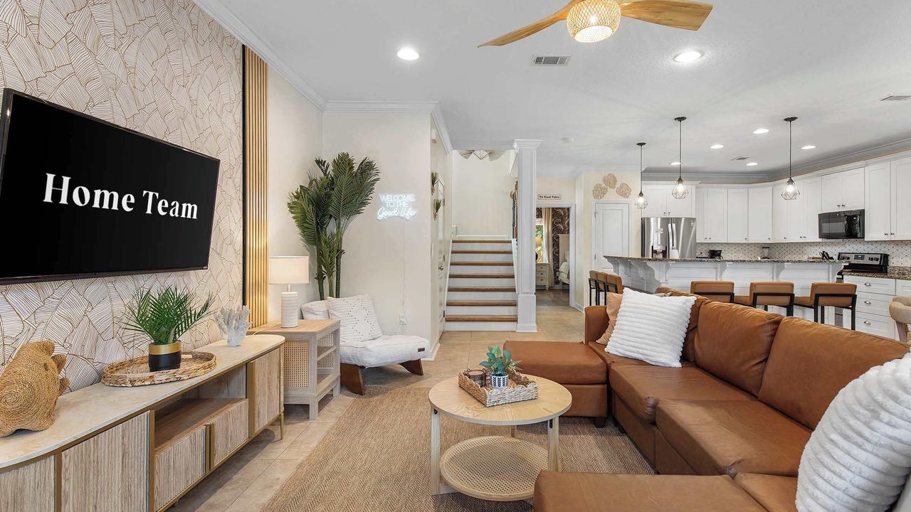 Photo of Livingroom in Villages of Crystal Beach