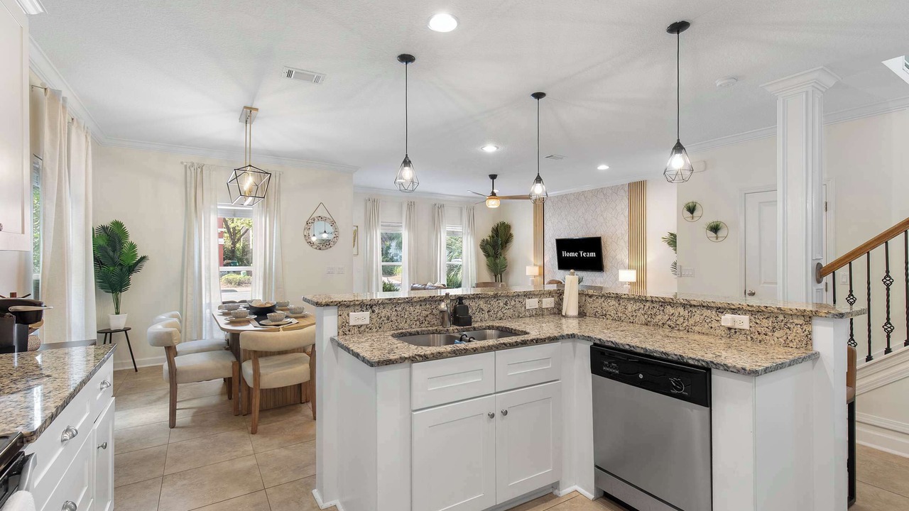 Photo of Kitchen in Villages of Crystal Beach