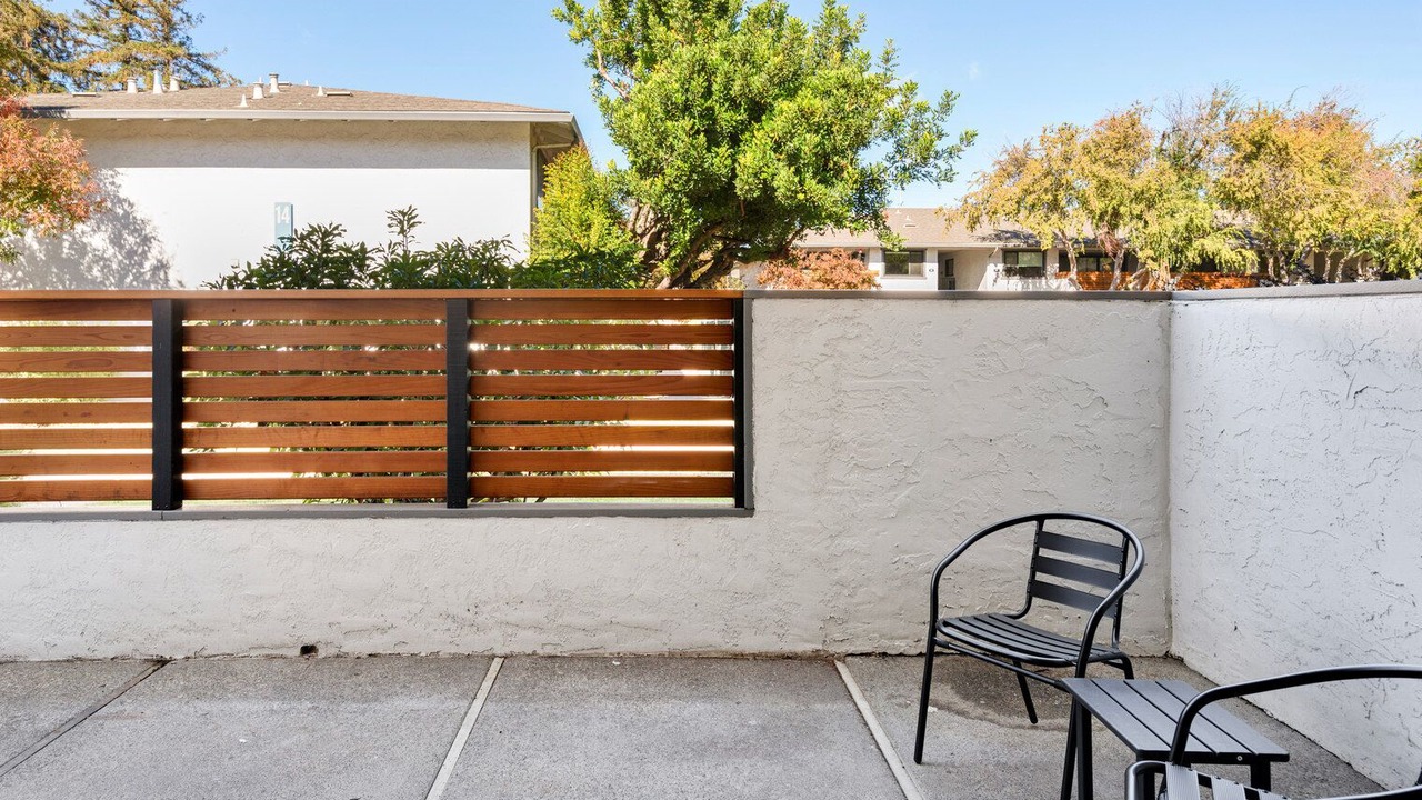 Photo of Patio Balcony in Cupertino