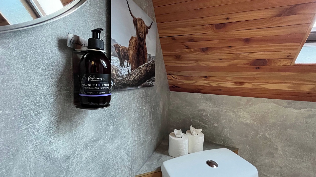 Photo of Bedroom in Kylesku