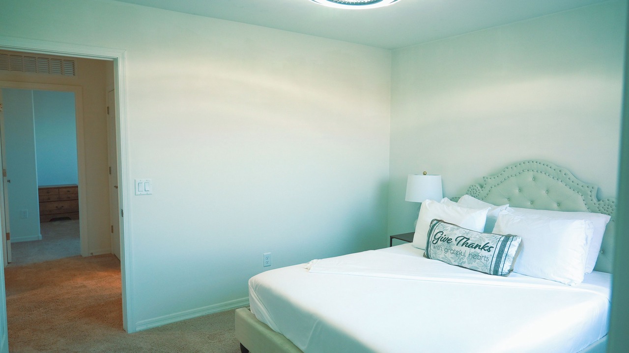 Photo of Bedroom in Coyote Corridor