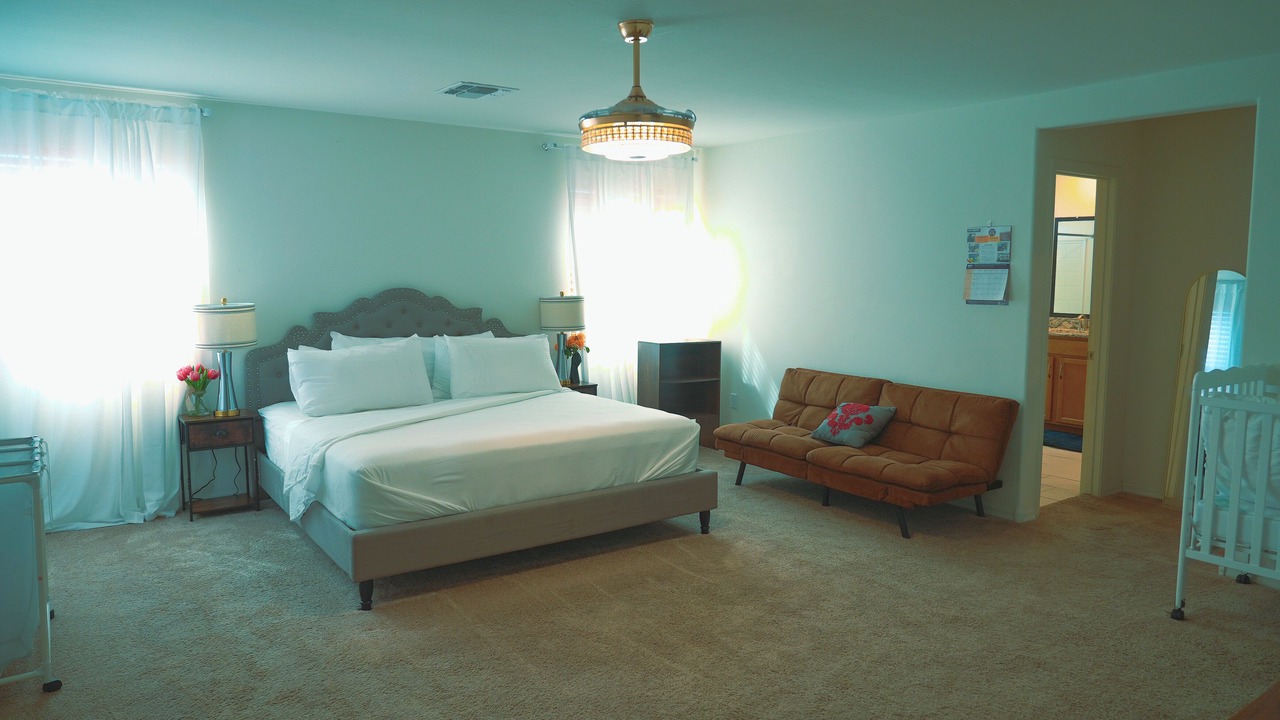 Photo of Bedroom in Coyote Corridor