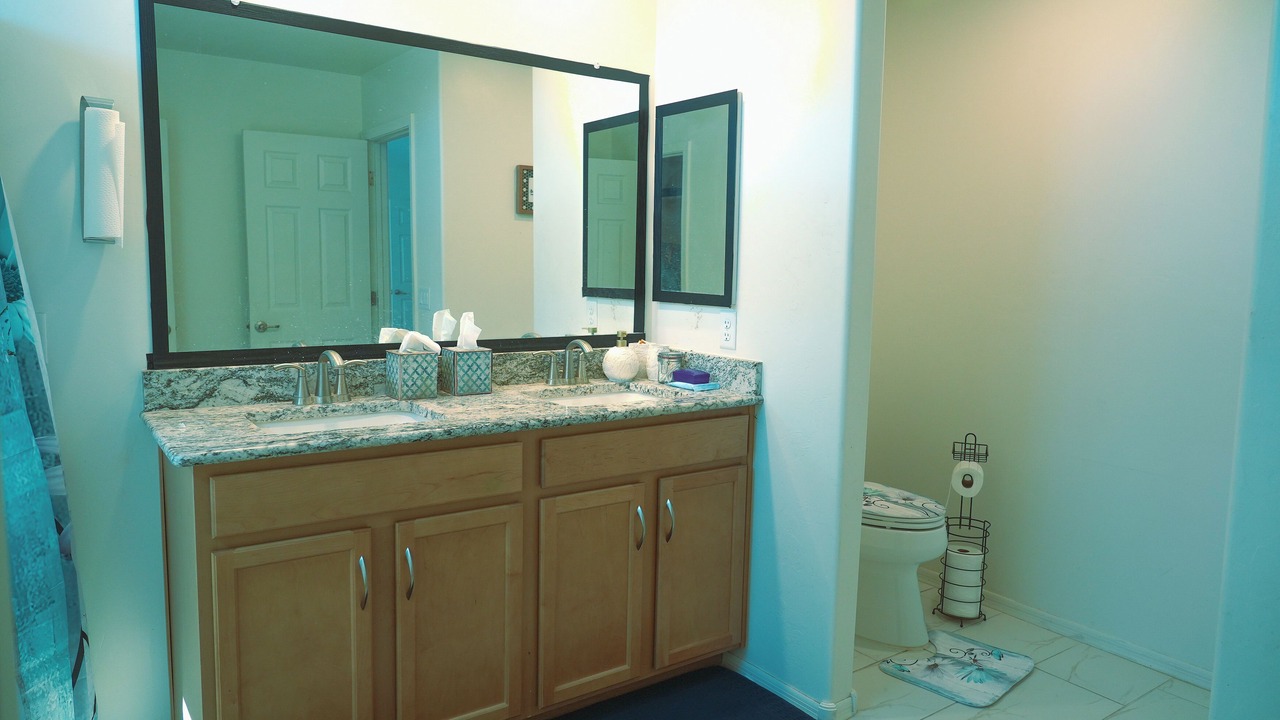 Photo of Bathroom in Coyote Corridor