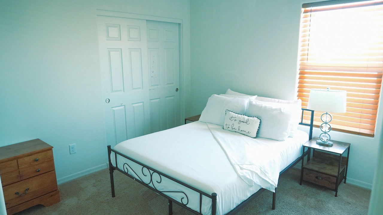 Photo of Bedroom in Coyote Corridor
