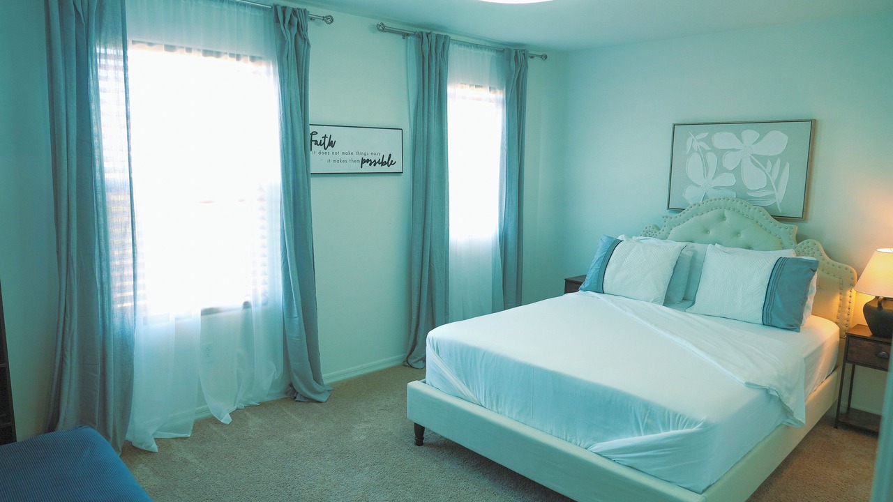 Photo of Bedroom in Coyote Corridor