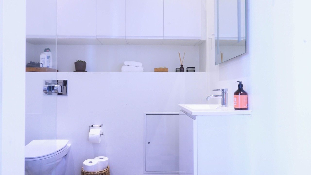 Photo of Bathroom in Copenhagen City Centre