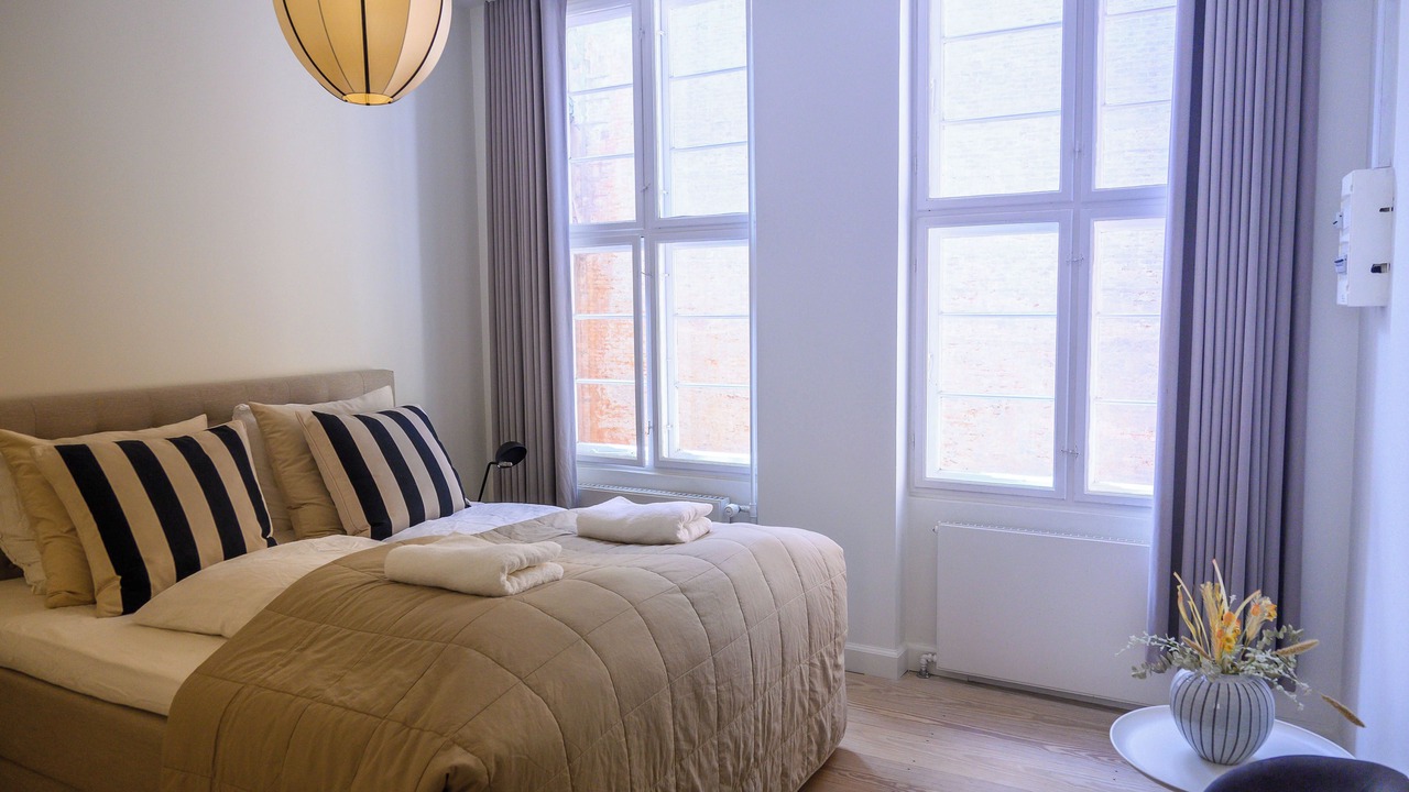 Photo of Bedroom in Copenhagen City Centre