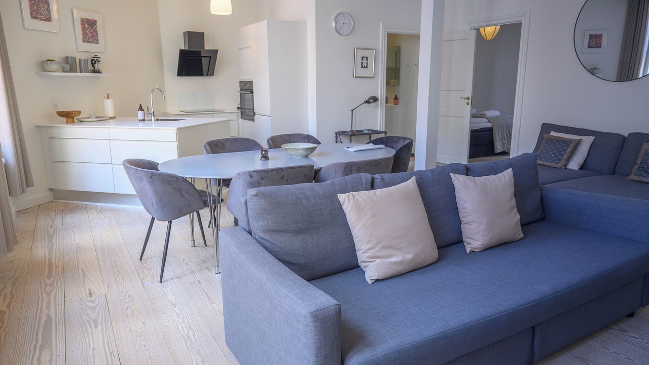 Photo of Livingroom in Copenhagen City Centre