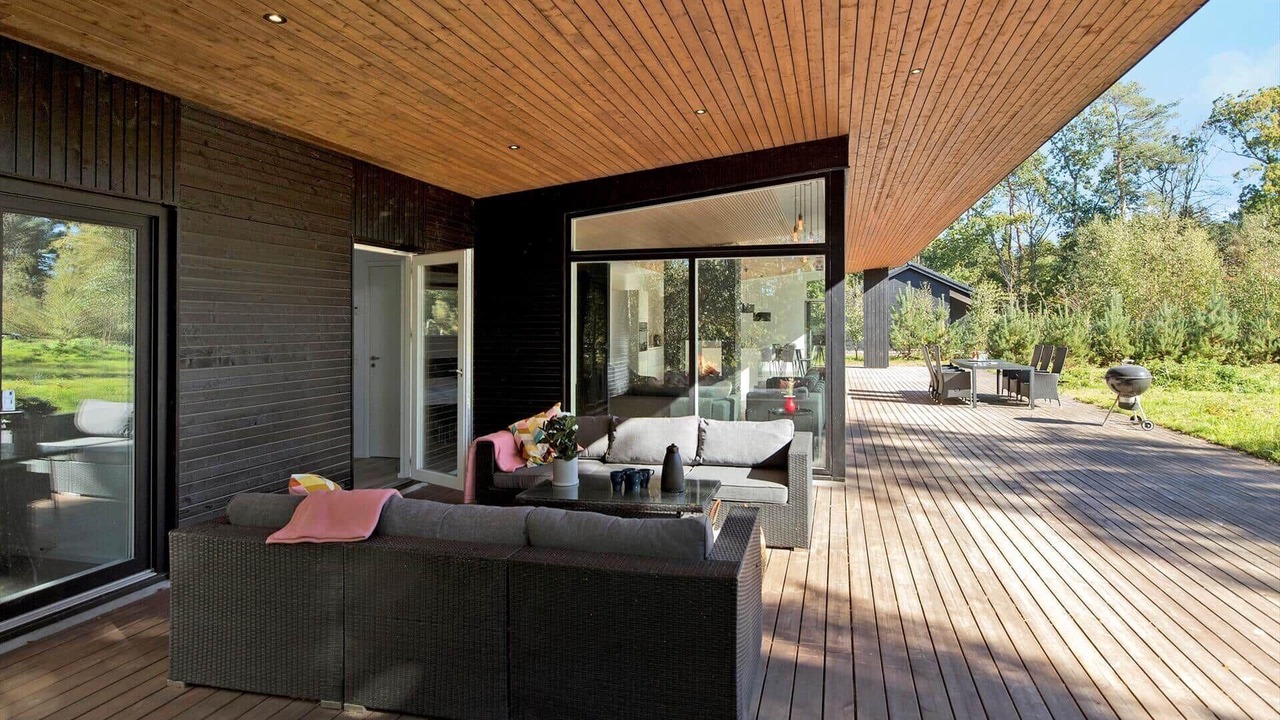 Photo of Patio Balcony in Knebel