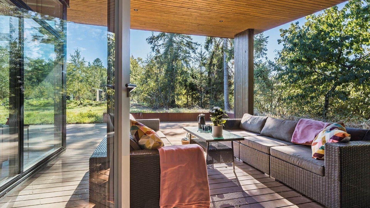 Photo of Patio Balcony in Knebel