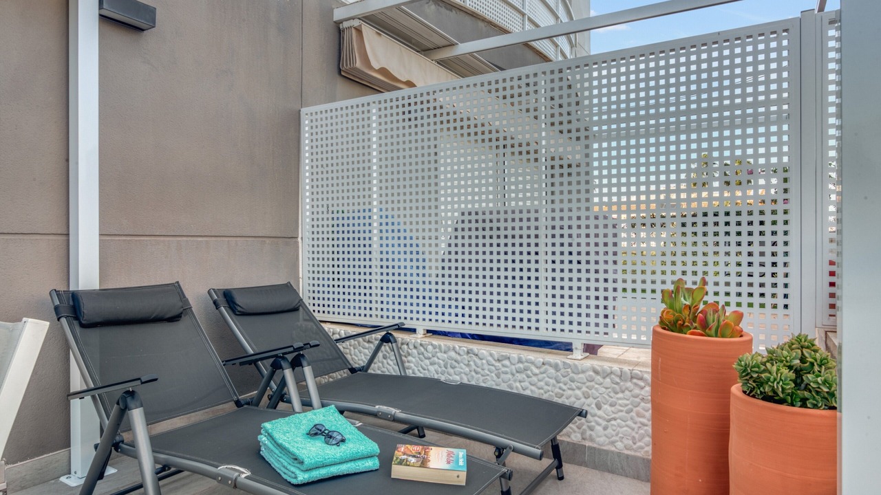 Photo of Patio Balcony in Les Deveses