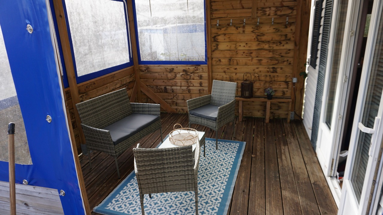 Photo of Patio Balcony in Caurel